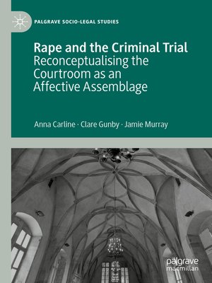 cover image of Rape and the Criminal Trial